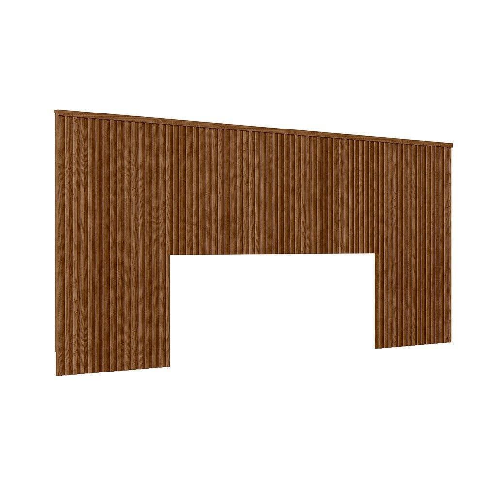 Cabeceira Laranjeiras em Ripado 241cm com Frame Linea Brasil