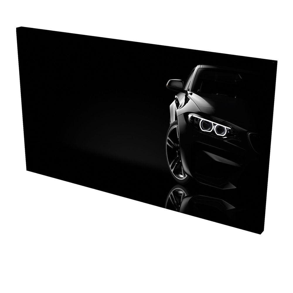 Quadro Decorativo em Tela com Borda Infinita Carro Moderno