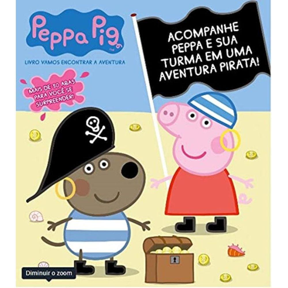 Peppa Pig - Vamos Encontrar A Aventura