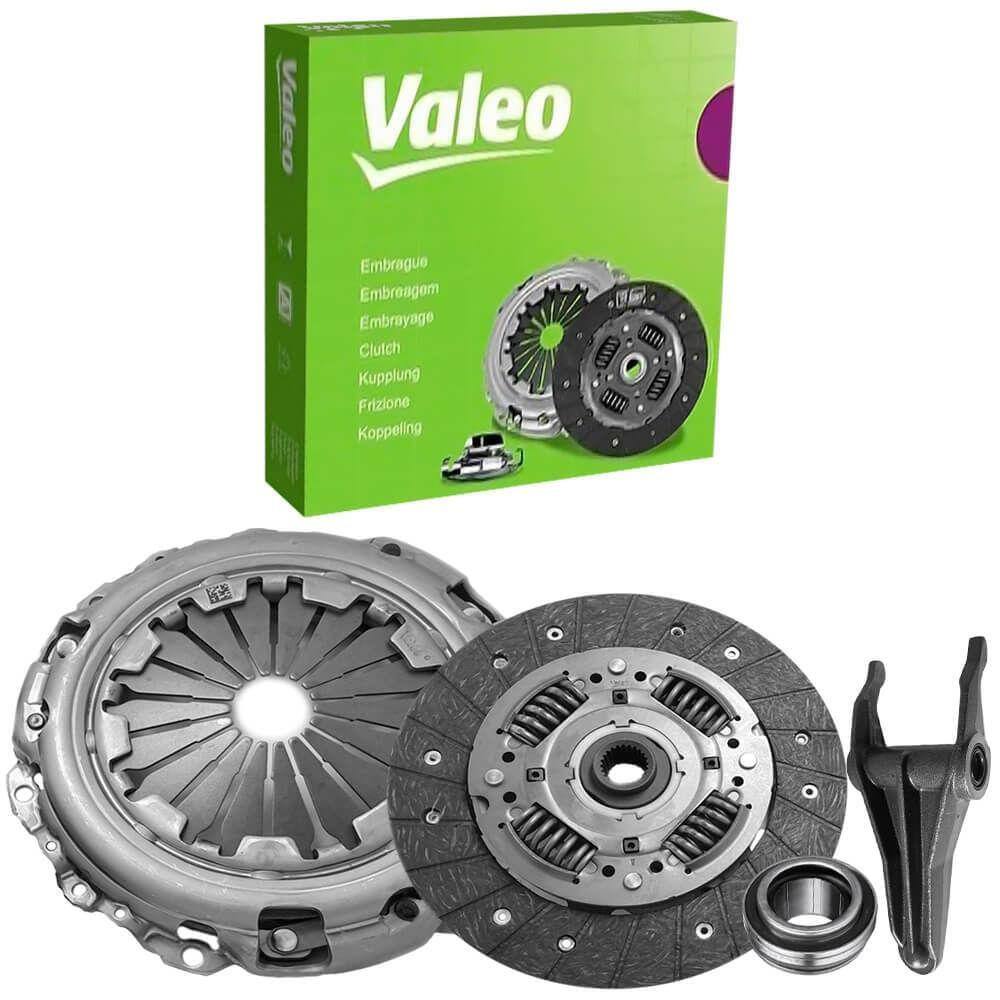 Kit Embreagem Com Garfo Fiat Ducato 2006 A 2015 Valeo