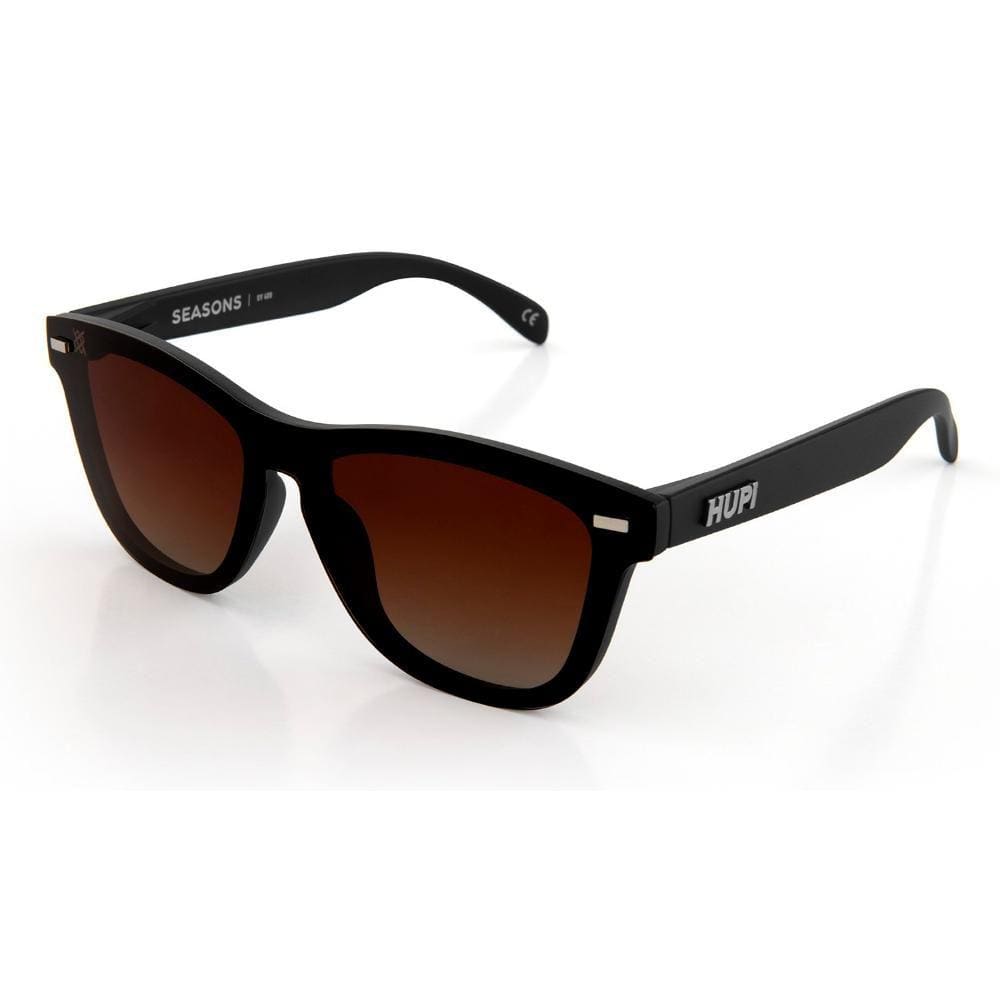 Óculos de Sol HUPI Seasons Preto - Lente Bronze Espelhado