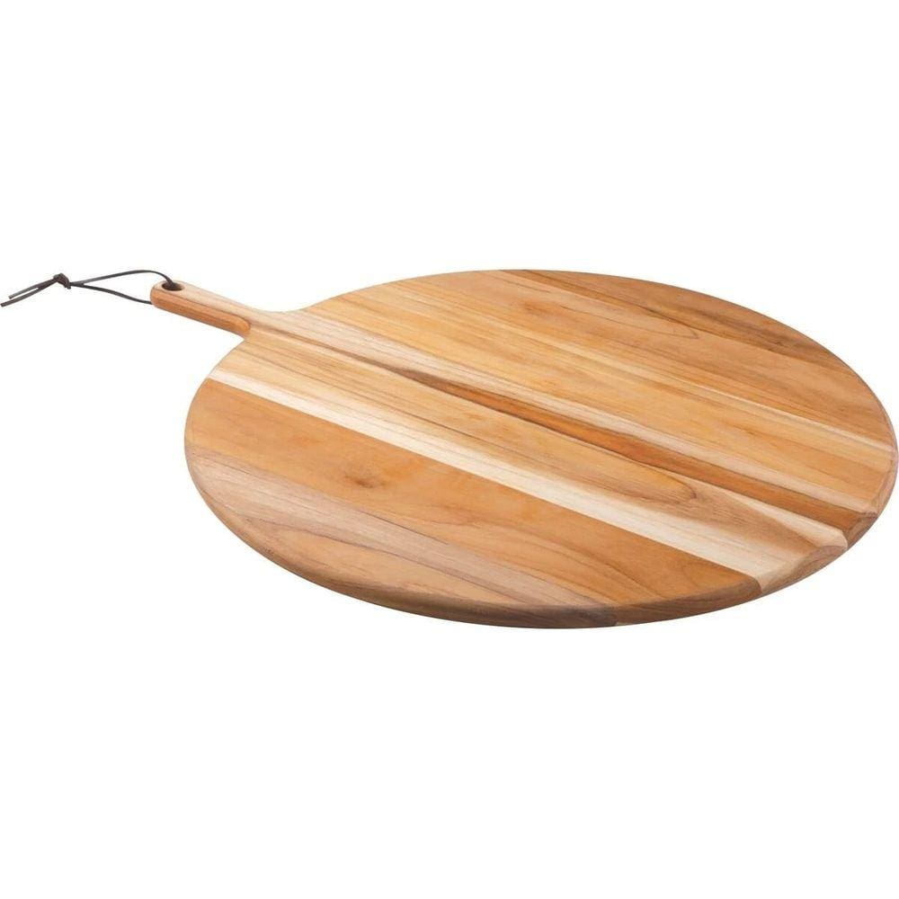 Tabua Para Pizza Madeira Teca 50Cm Tramontina 13414351