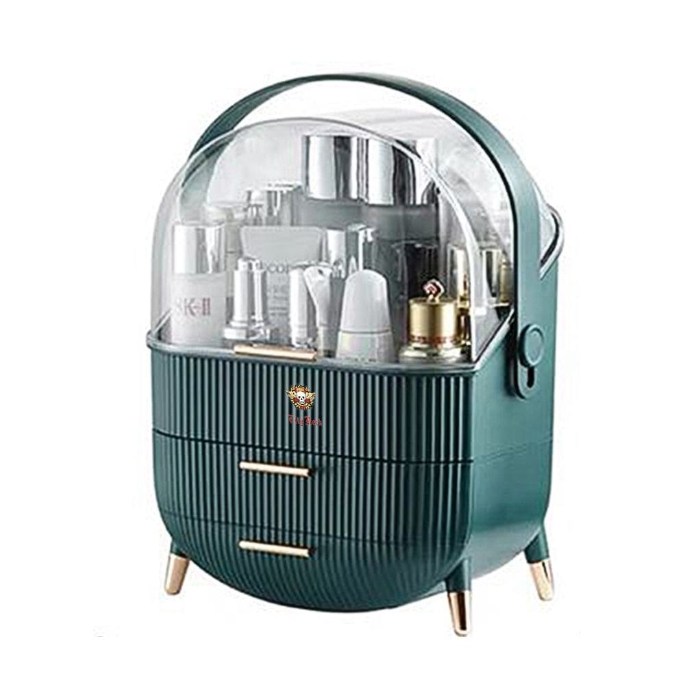 Organizado maquiagem cosmético removivel classic com gaveta
