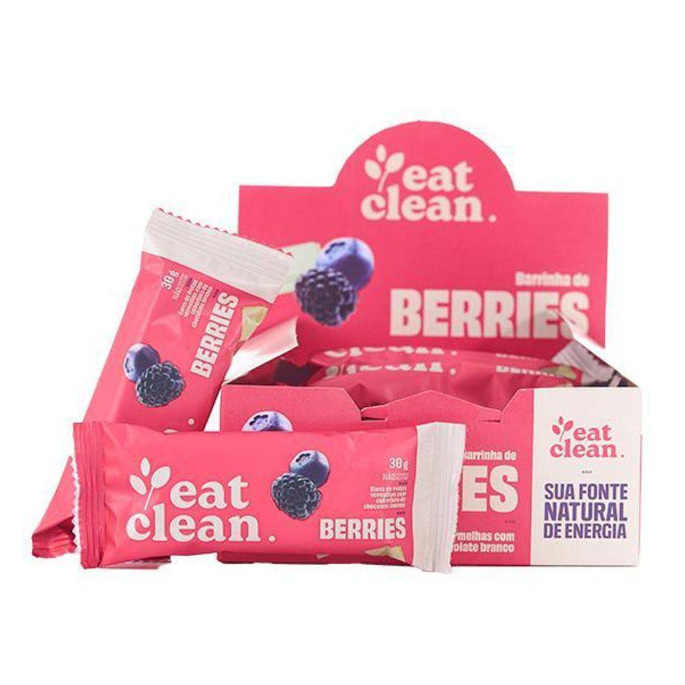 Display Barrinha De Frutas Vermelhas: Berries  12 Unidades