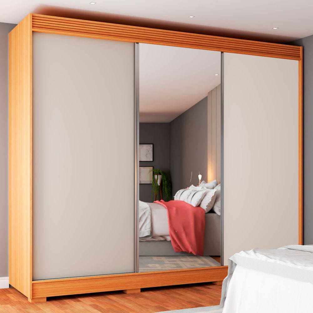 Guarda roupa casal com 3 metros kargura | Extra