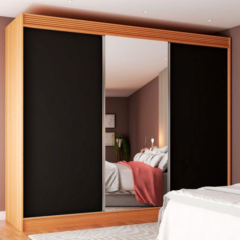 Guarda roupa casal com 3 metros kargura | Extra