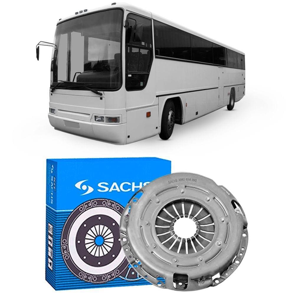 Platô Embreagem Volvo B12 Sachs