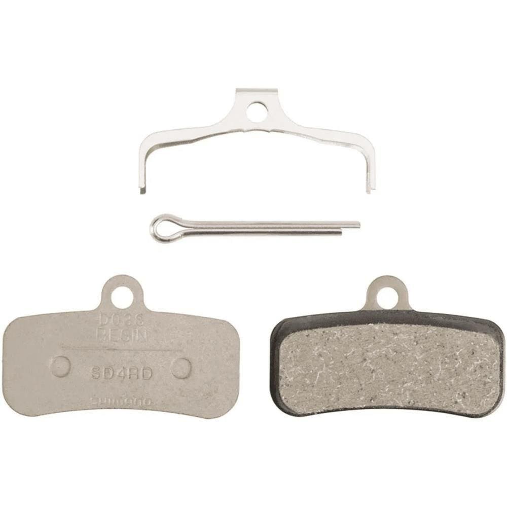Pastilha de Freio D03S-RX Resina Deore / Zee / Saint / XT / SLX 4 Pistões
