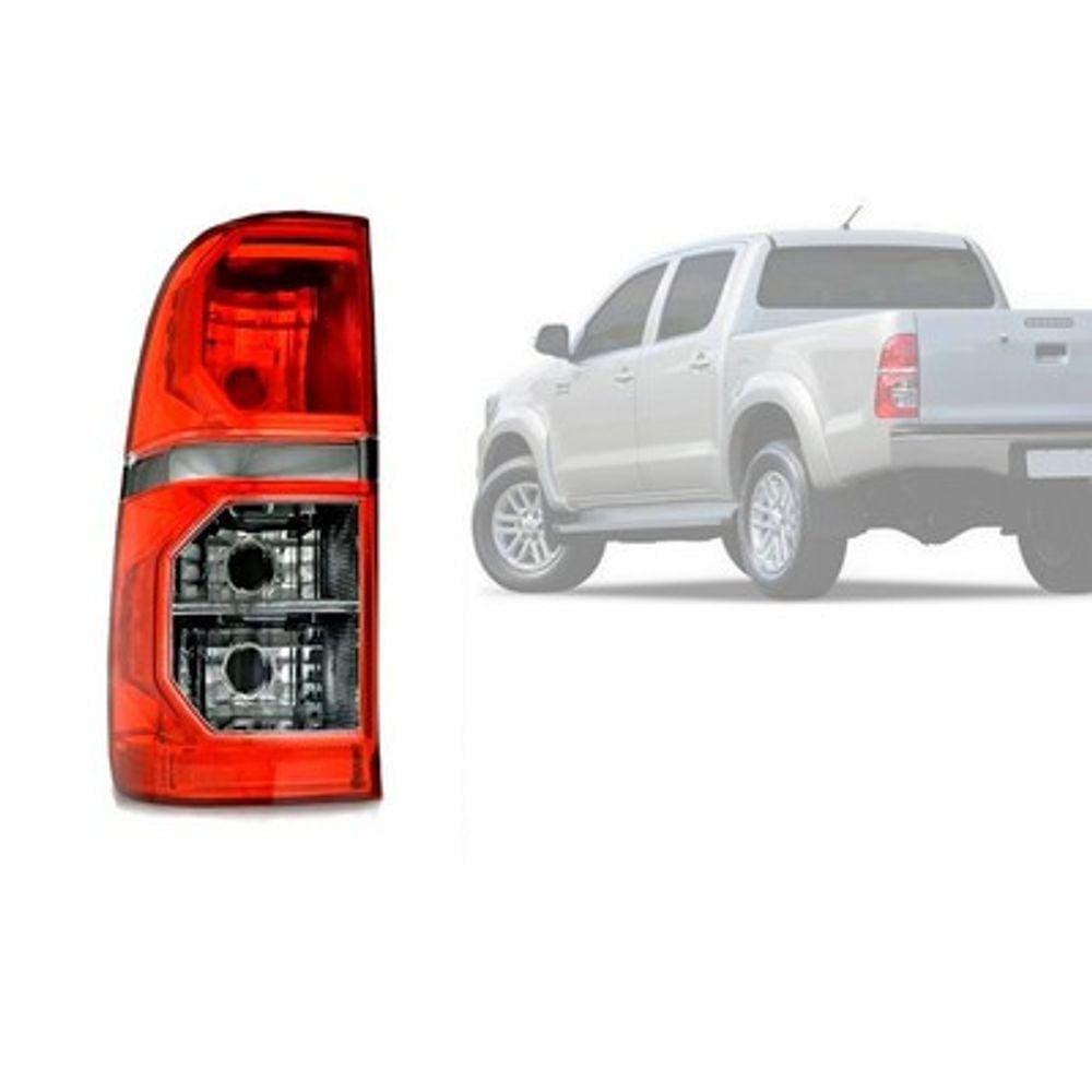 LANTERNA TRASEIRA TOYOTA HILUX 12 a 15 LE FUME MOTORISTA
