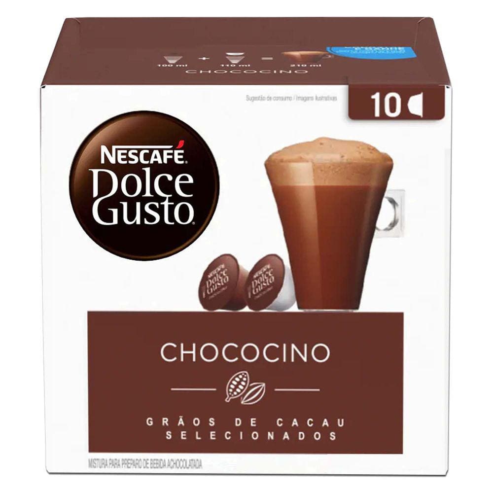 Kit 30 Cápsulas Café Nescafé Dolce Gusto Chococino Nestlé