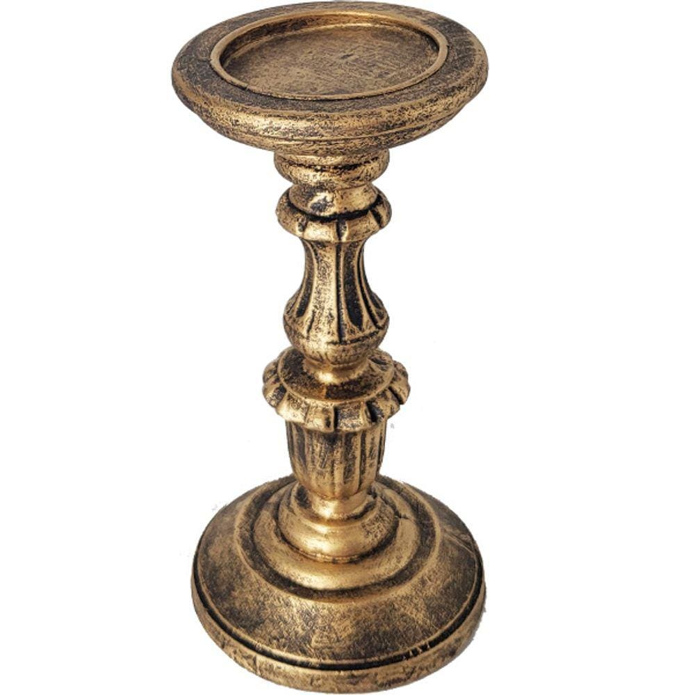 Castiçal Tridimensional Para Velas Coluna 22320