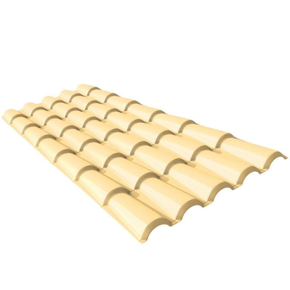 Telha PVC Colonial 230x86cm Permatti