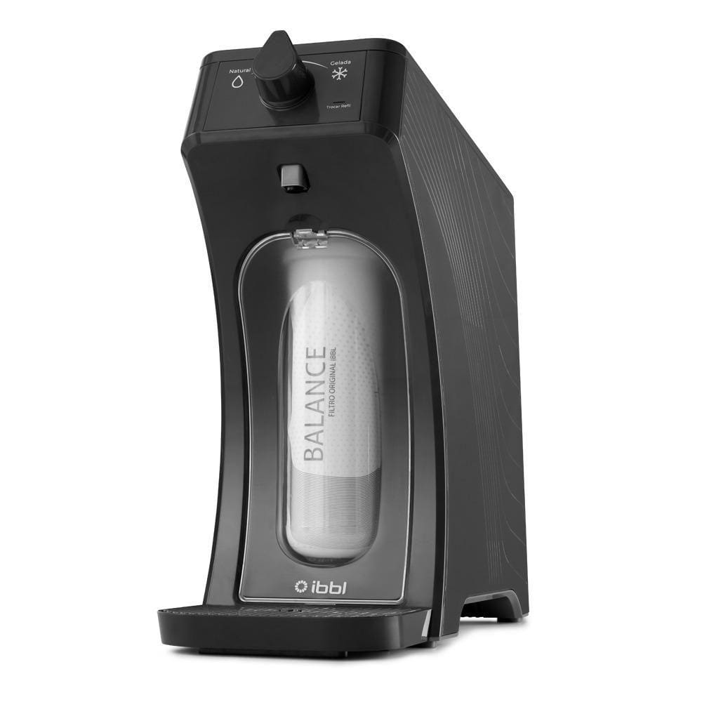 Purificador de Agua Edue Equilibrium Grafite Bivolt Ibbl