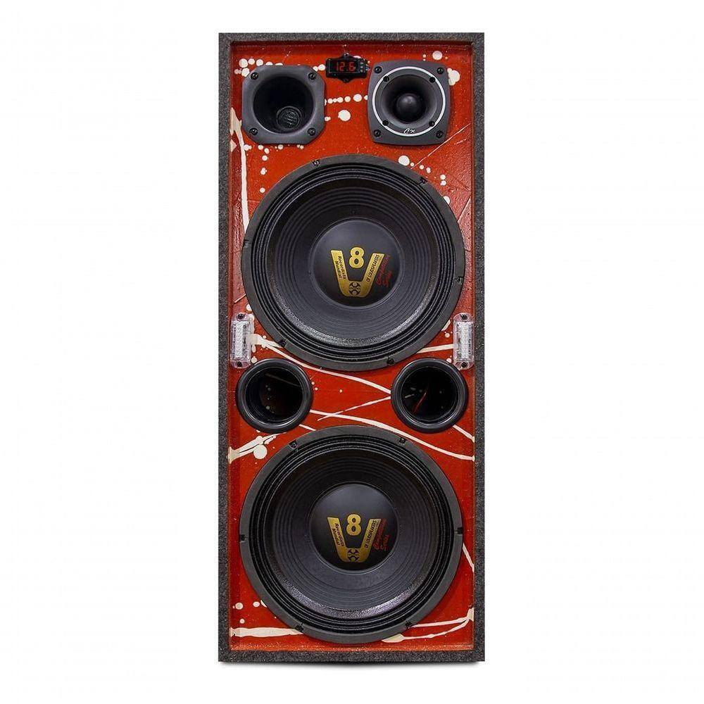 Caixa Ativa Taramps Bluetooth Bravox 12' + 6x9' + Tweeter - oestesom