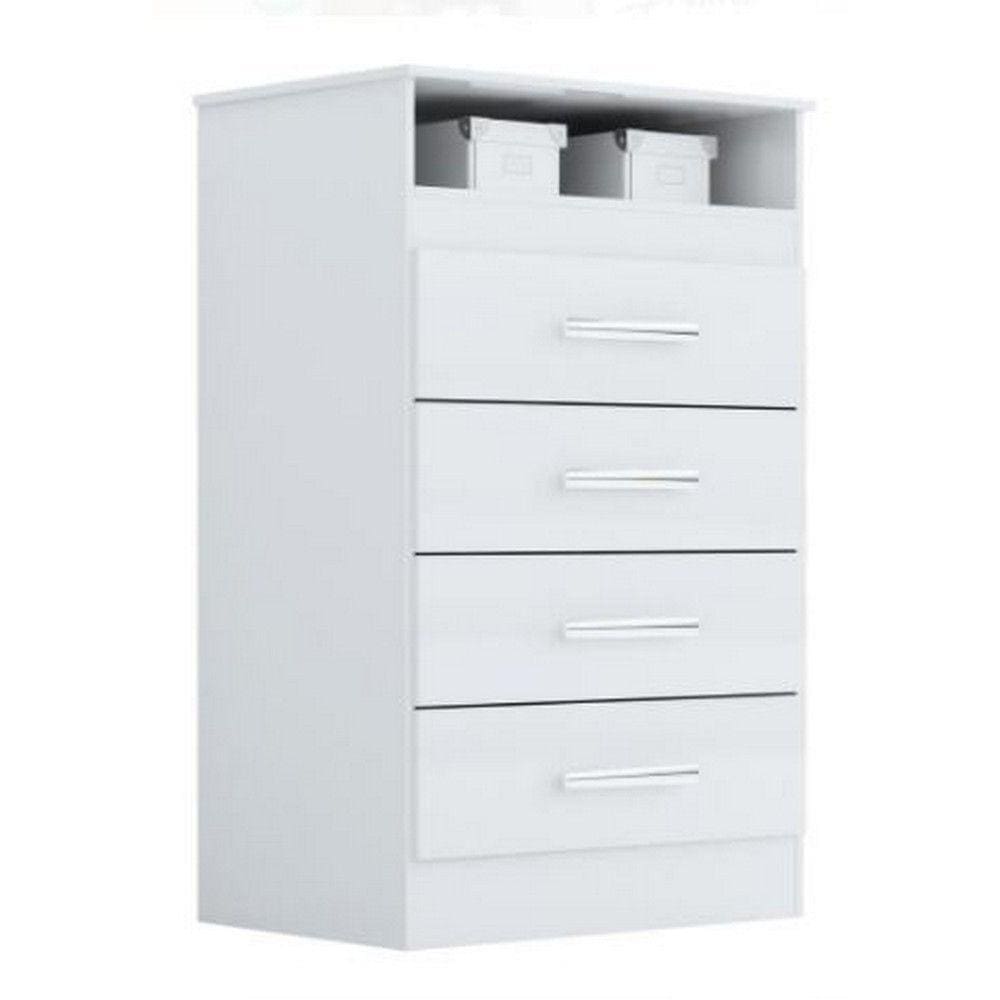 Cômoda Jessica em MDF 4 Gavetas ACP Móveis