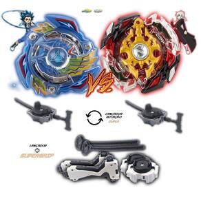 Beyblade Lançador Burst QuadStrike Bolt Spryzen Hasbro F6811