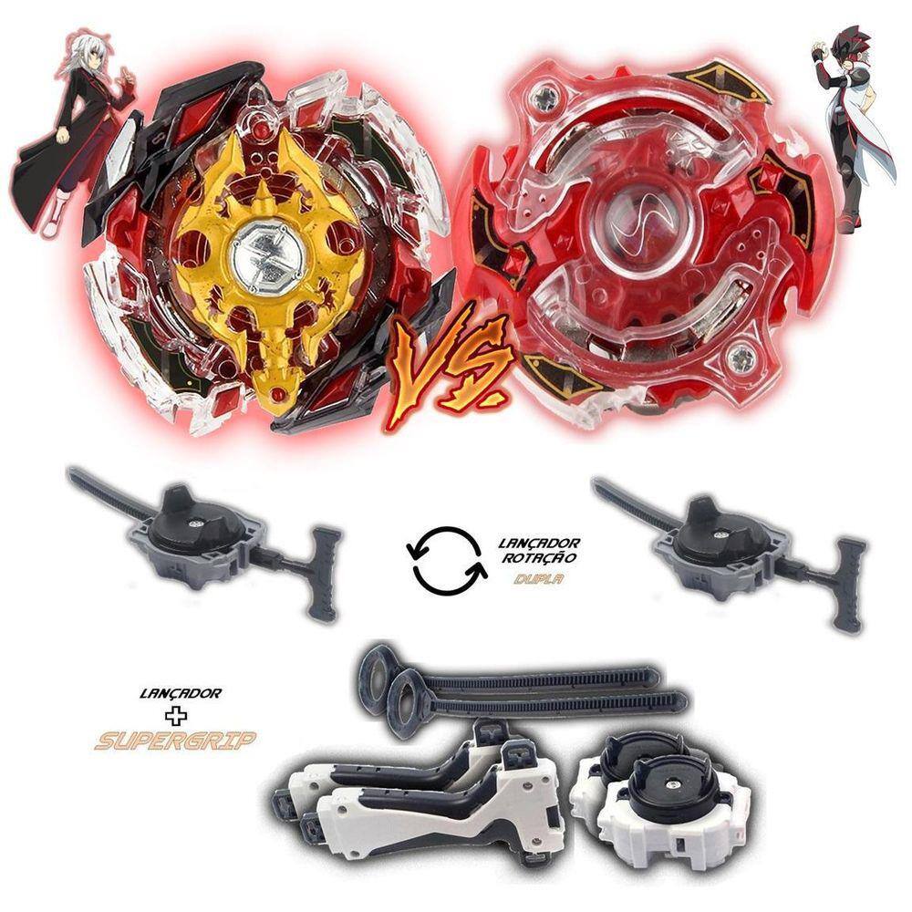 Lancador beyblade  Black Friday Extra