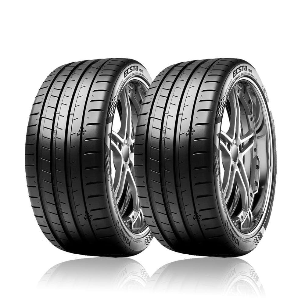Pneu Aro 19 255/40Zr19 100Y Kumho Ecsta Ps91 Kit 2