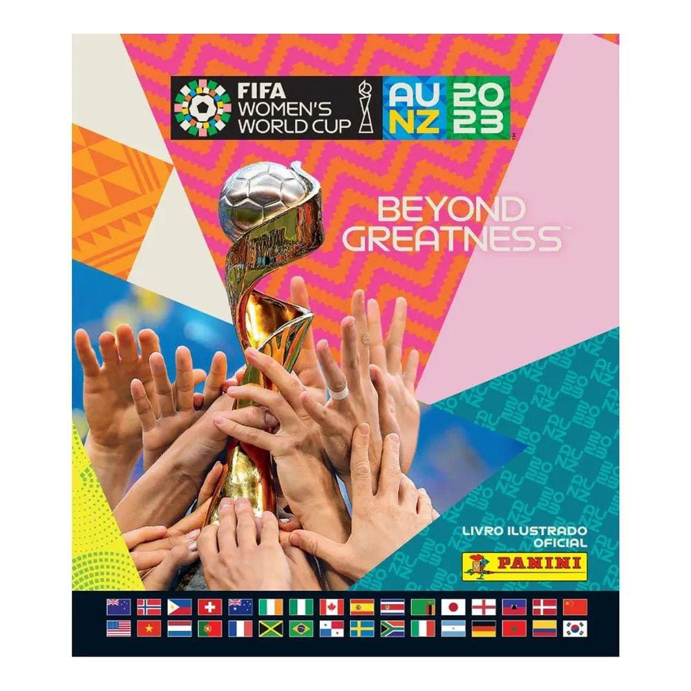 Álbum Copa Do Mundo Feminina FIFA AU NZ 2023 (capa Mole)