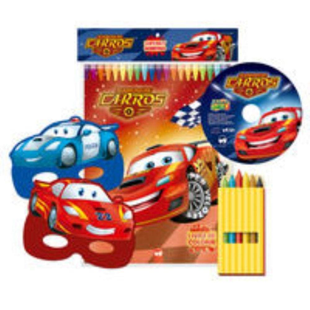 Aventuras Dos Carros, As                        01