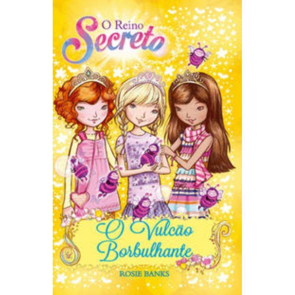Reino Secreto, O - O Vulcao Borbulhante - Livro 7