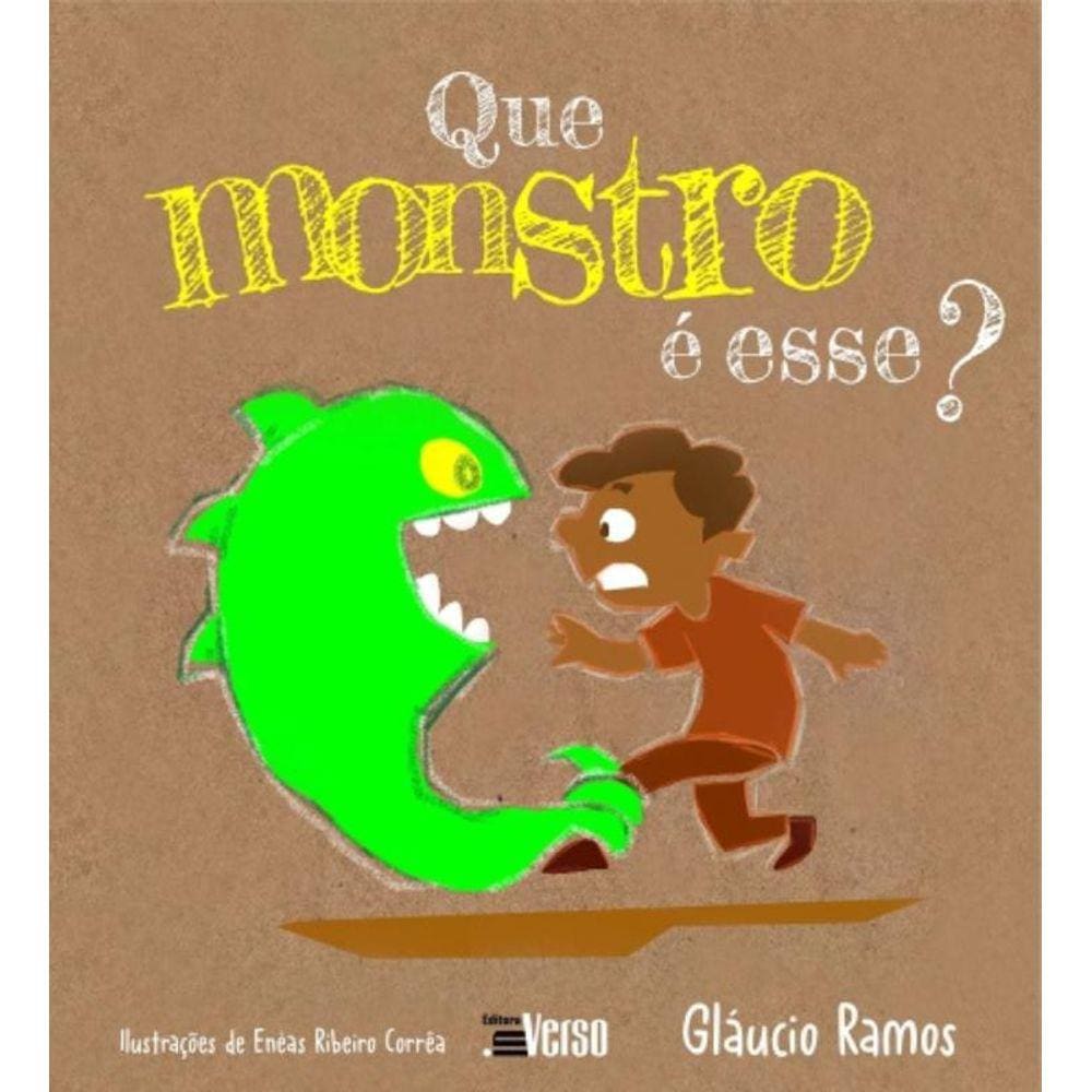 Que Monstro E Esse?