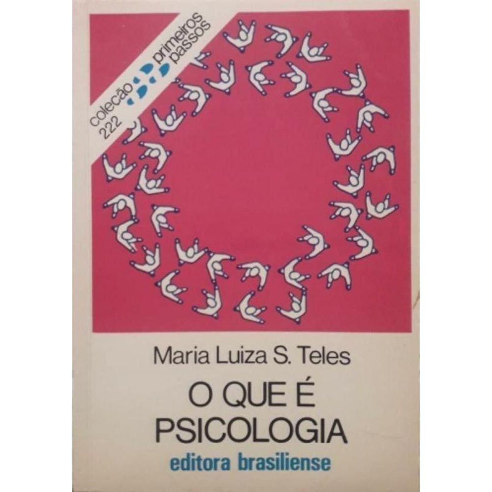 Que E Psicologia, O