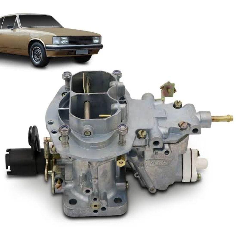 Carburador Gm Opala 4Cil./1983 Gasolina -Solex Duplo