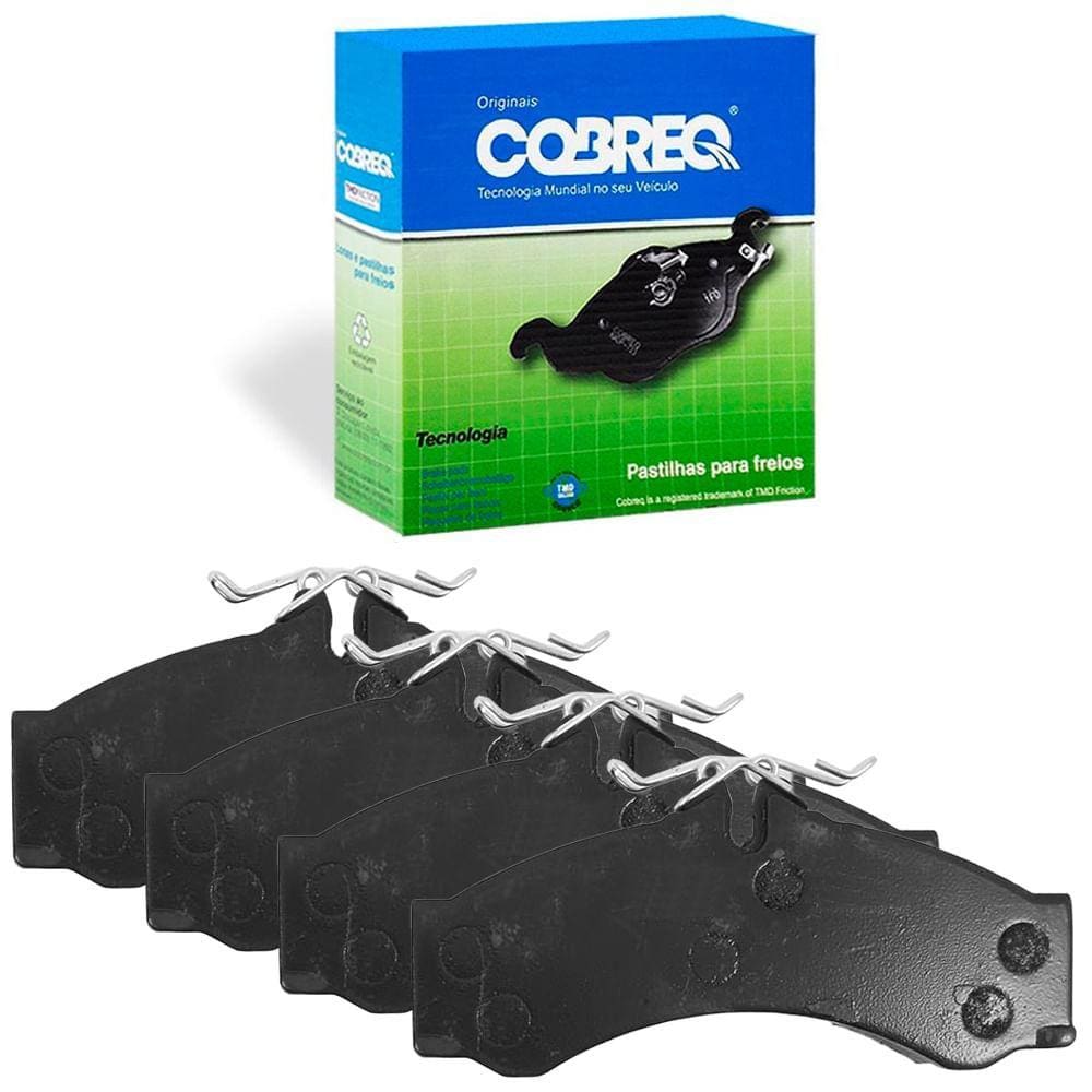 Kit Pastilha Freio Dianteira Traseira MB Sprinter Cobreq