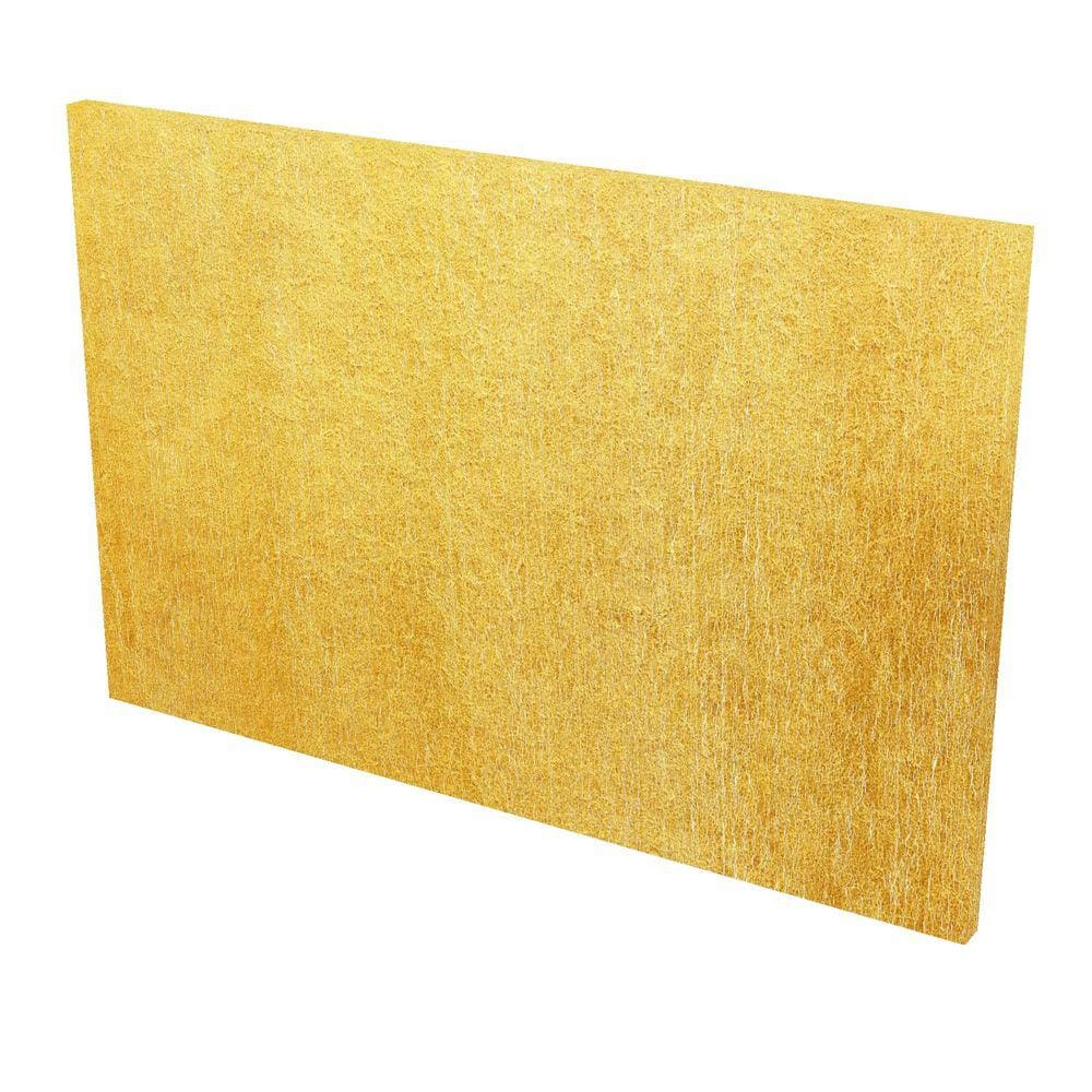 Quadro Decorativo em Tela com Borda Infinita Folha Dourada