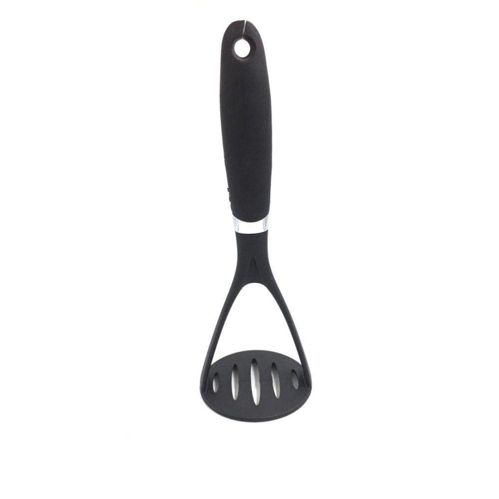 Amassador de batatas/Legumes em Polietileno 24 cm Preto