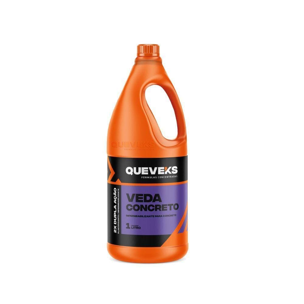 Aditivo Impermeabilizante Queveks Veda Concreto 1L