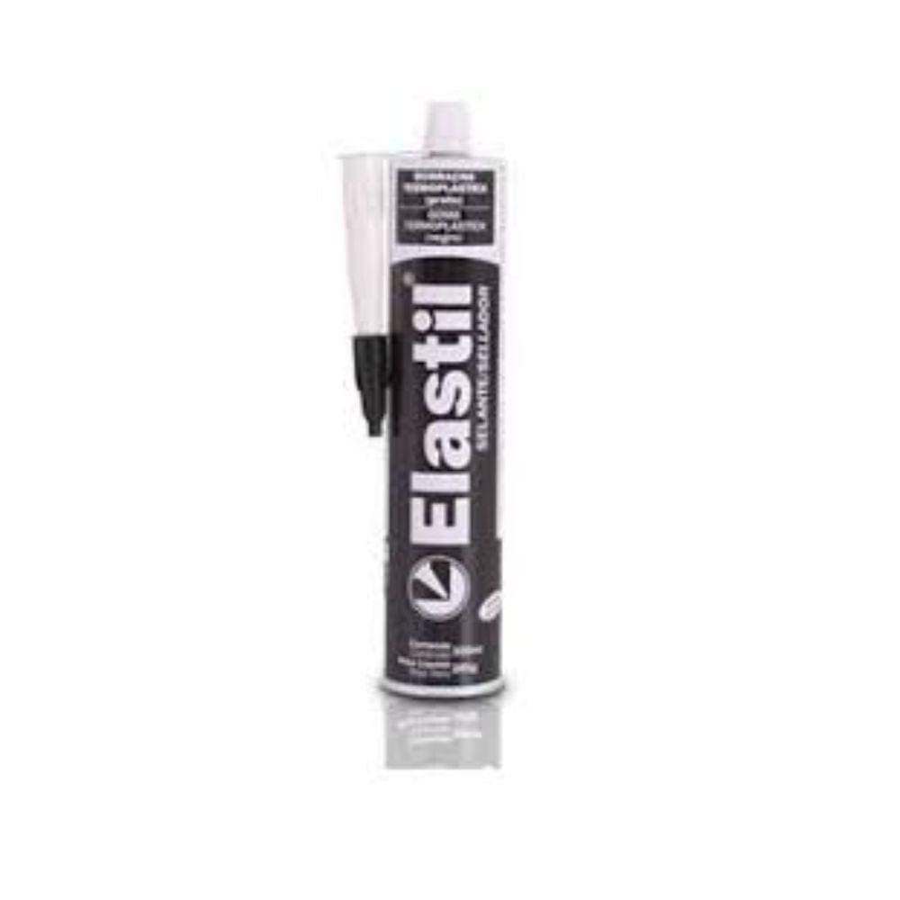 Borracha Termoplástica 280G Elastil Preto