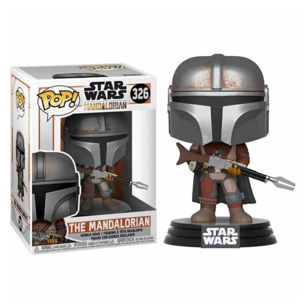 Funko Pop! Star Wars: The Mandalorian - The Mandalorian #326