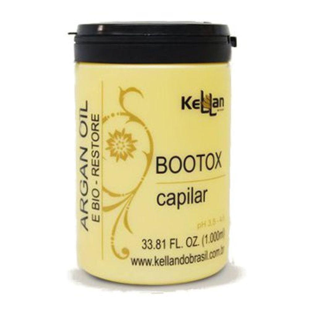 Kellan Profissional Redutor de Volume Tratamento Capilar 1Kg