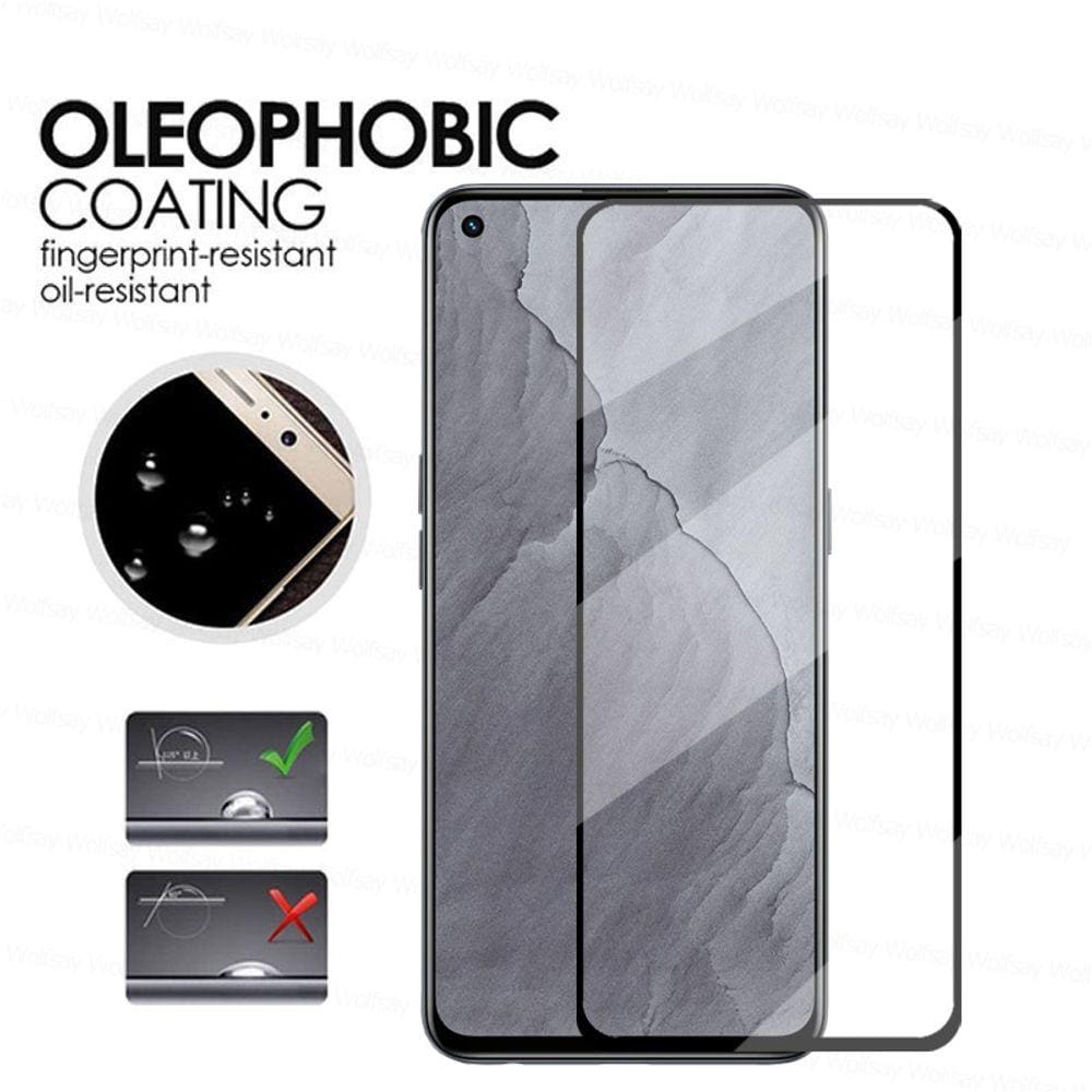 Película De Vidro Temperada 9H Anti risco 3D 5D 9D P/ Realme GT Master Edition / GT2 Explorer