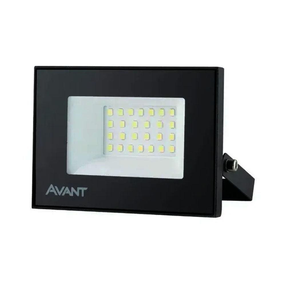 Refletor Led Avant Bivolt 30W 6500K Preto