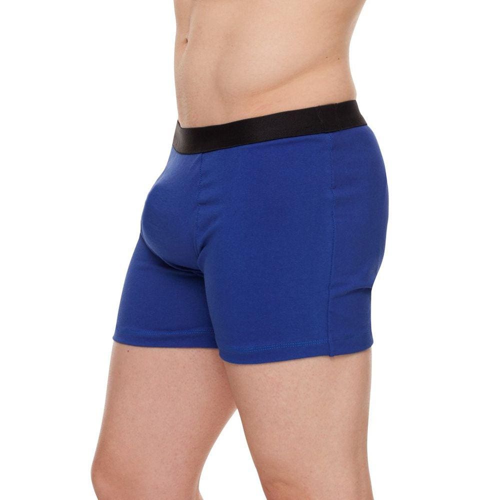 Cueca Com Enchimento Empinar Bumbum Boxer Traseiro