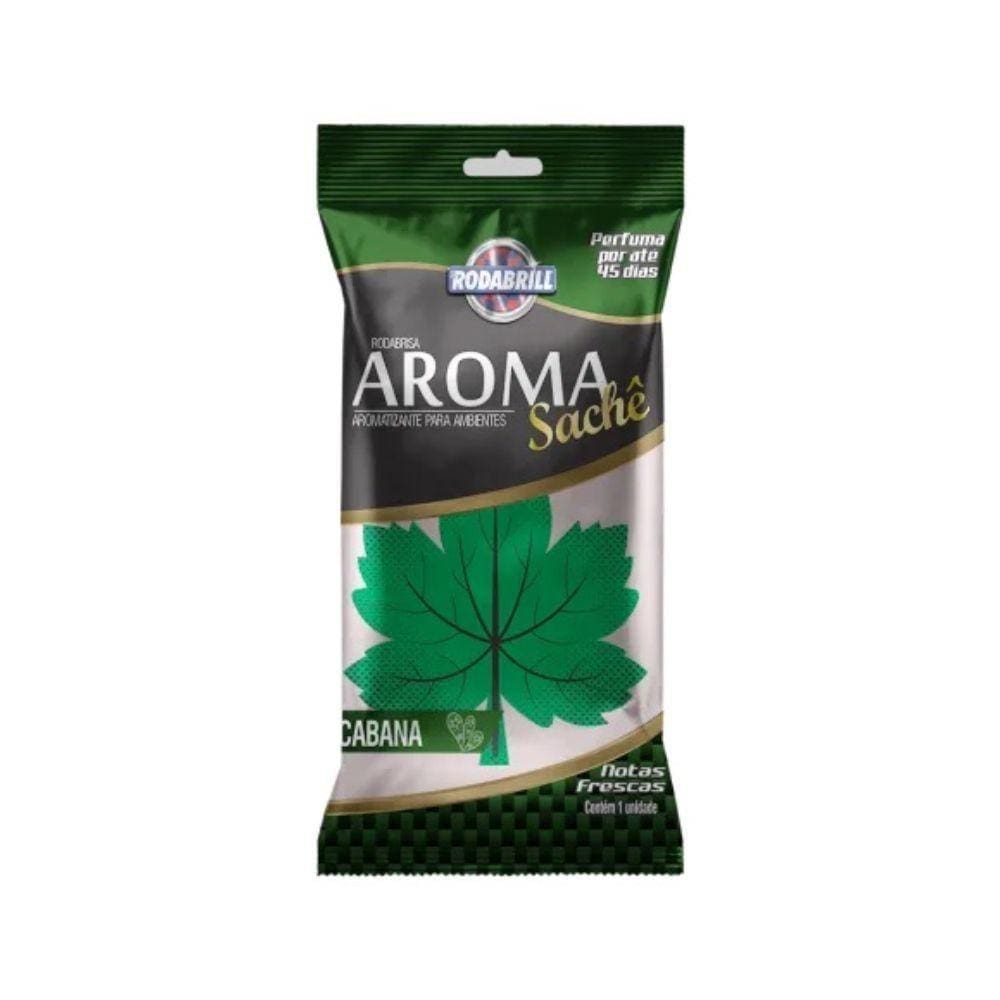 Sachê Folha Aroma Cabana Rodabrill