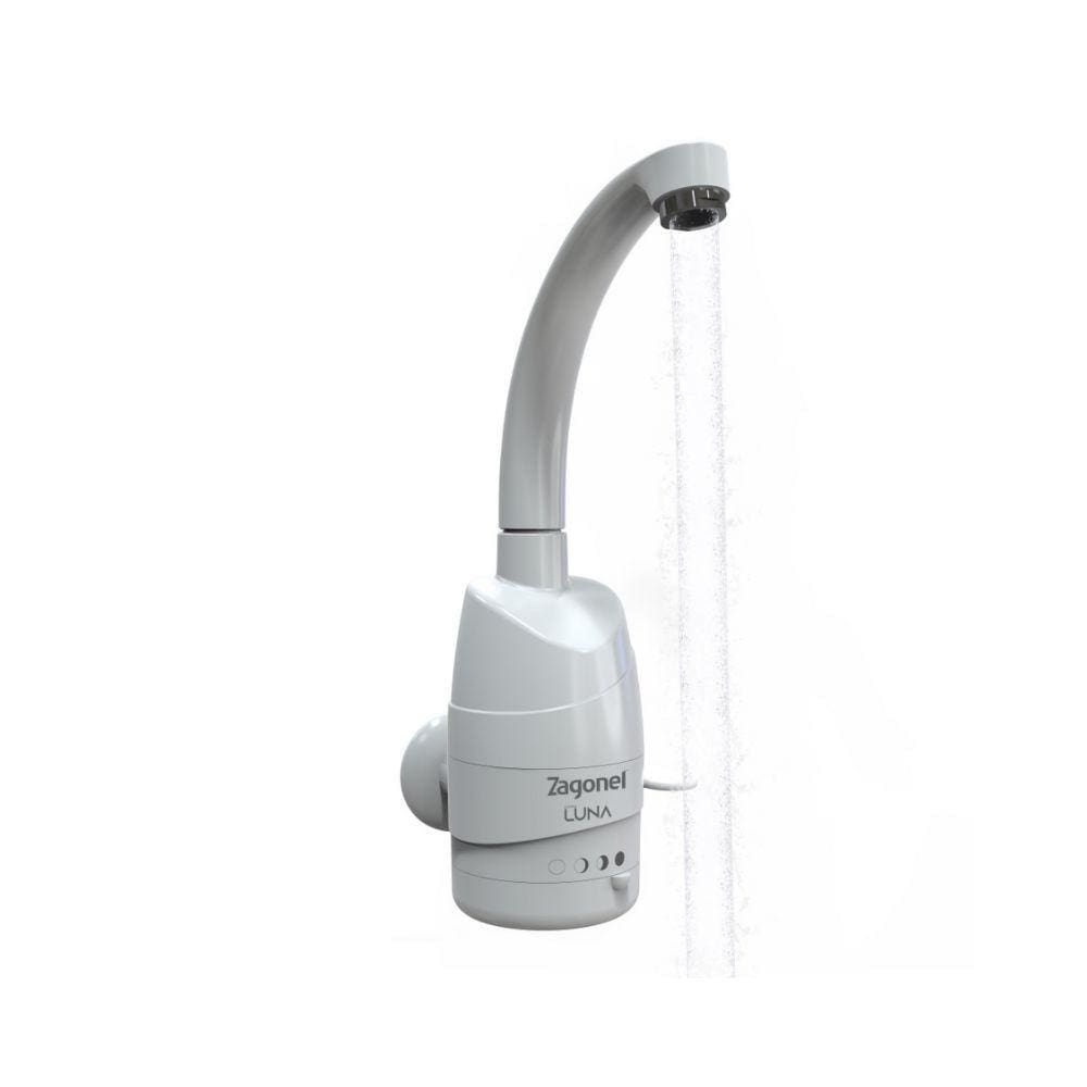 Torneira Zagonel Luna 4 Temperaturas Branca 5500W/220V