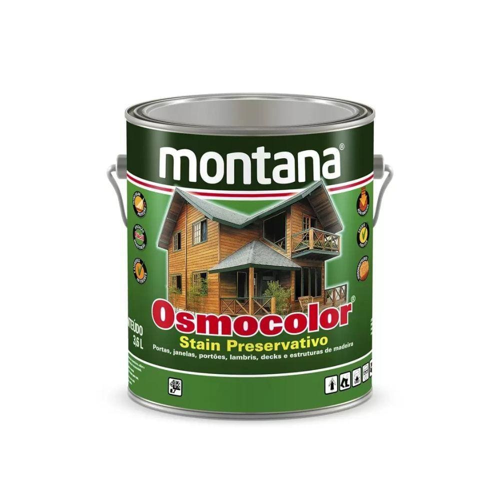 Verniz Castanheira Osmocolor Montana 3,6L