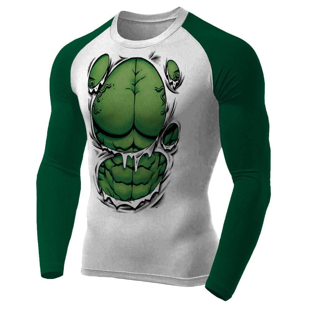 Rash Guard Hulk Masculina Atlética