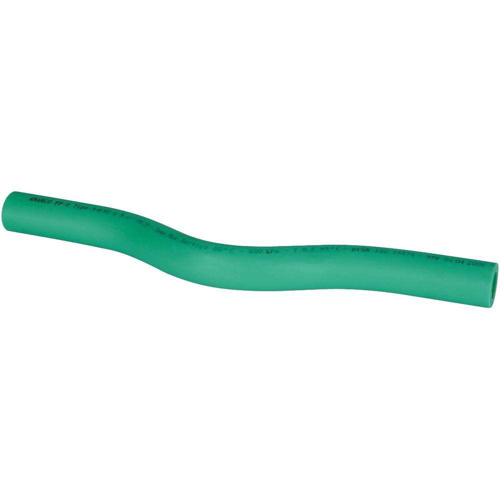 Curva Transposição Soldável Água Fria marrom 32”