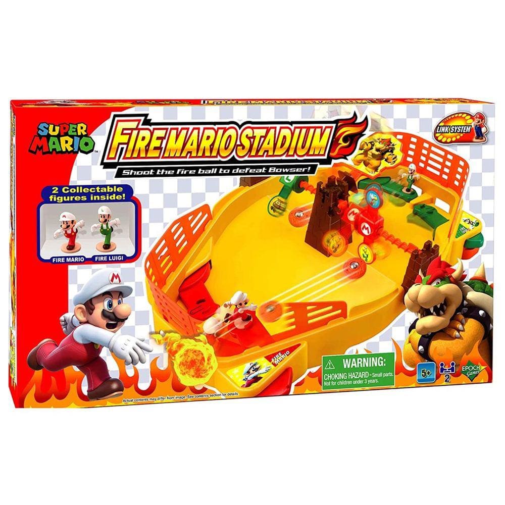 Super Mario Fire Mario Stadium - Epoch