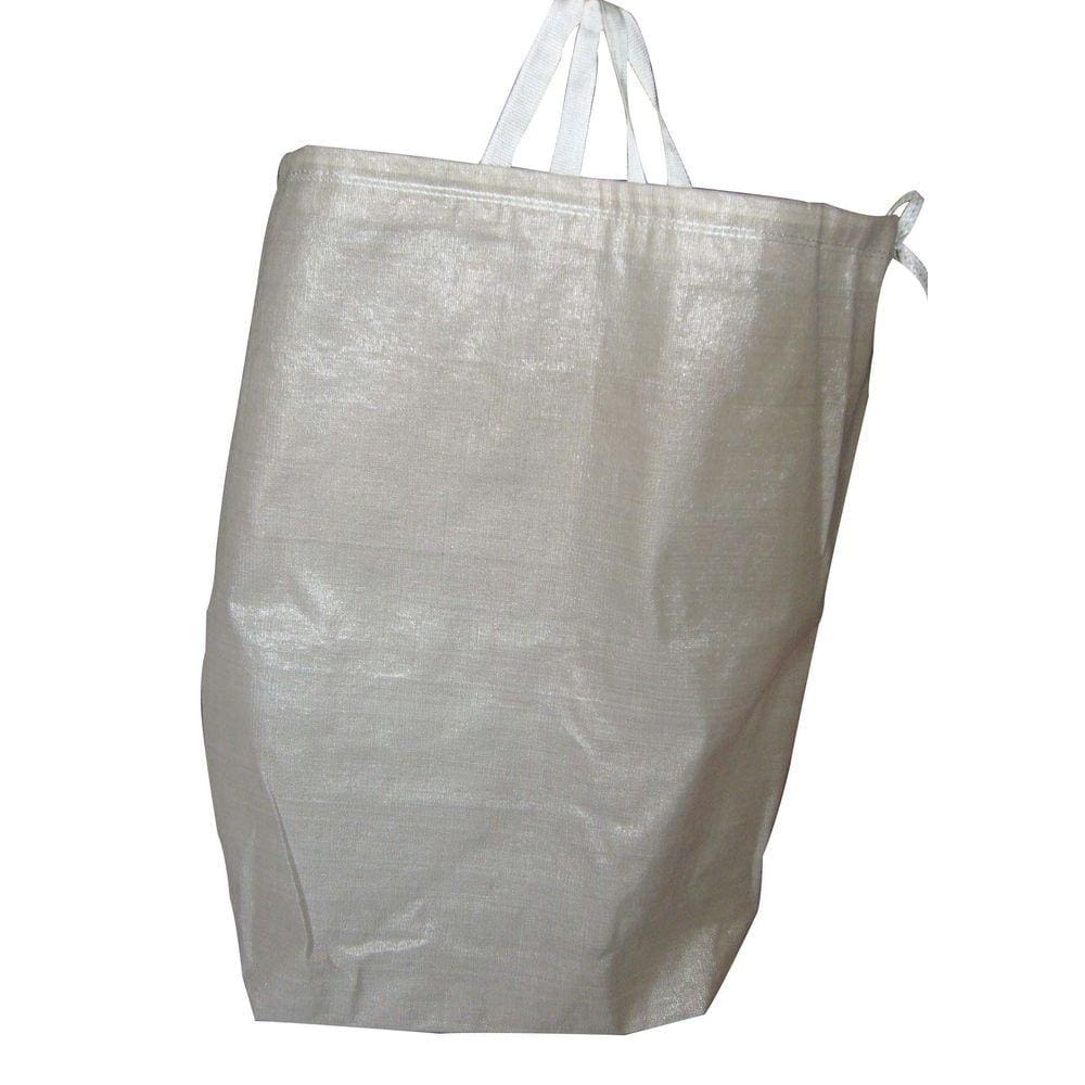 Saco De Ráfia Lavanderia 100X90Cm Cadarço Alça Pacote Com 10