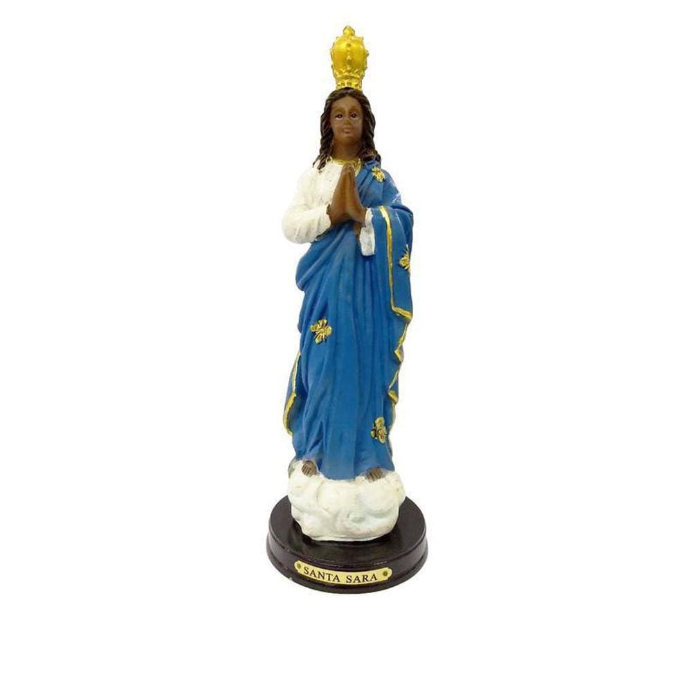 Escultura Santa Sara 28Cm