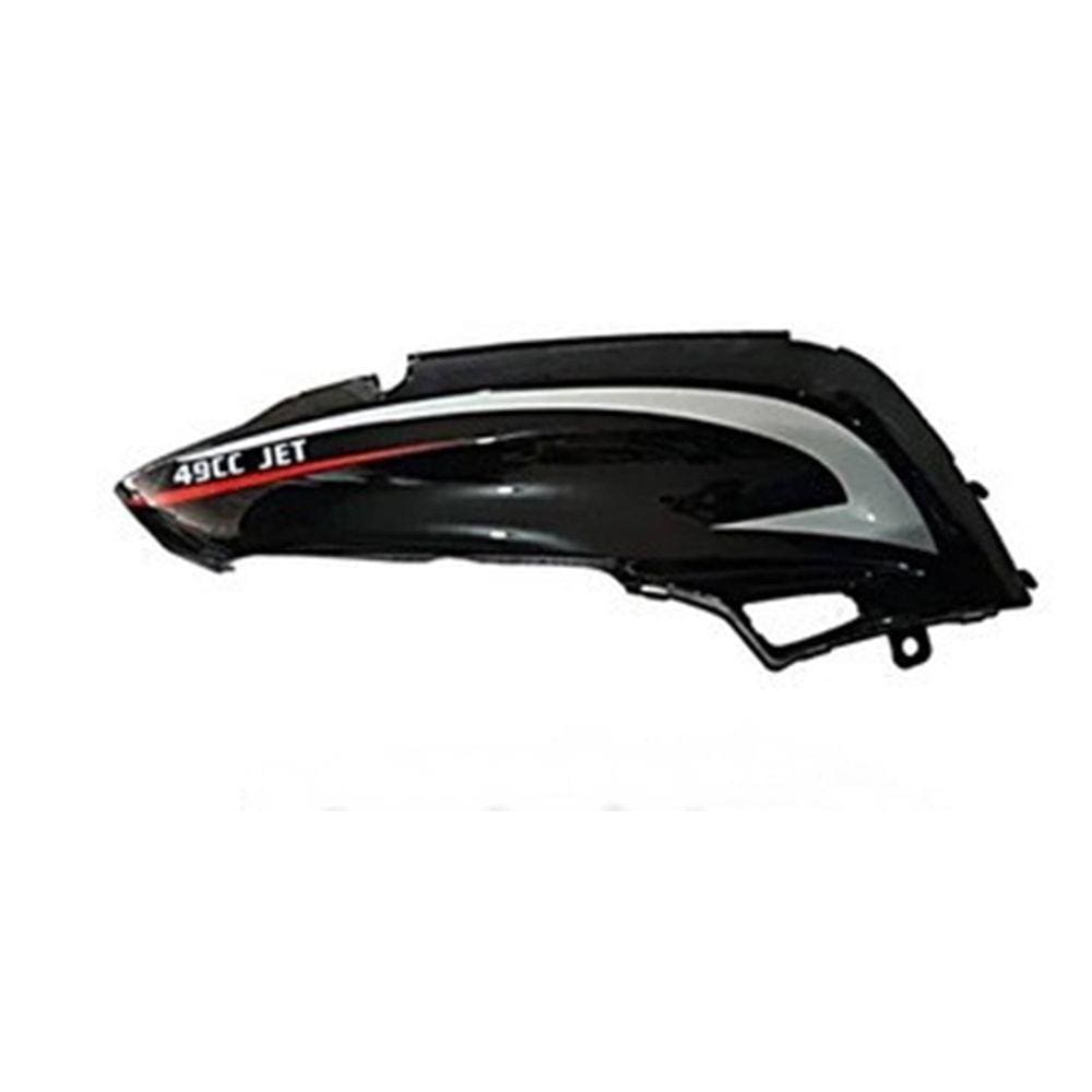 Rabeta Lateral Direita Shineray Jet 50 Preta 2010 A 2019