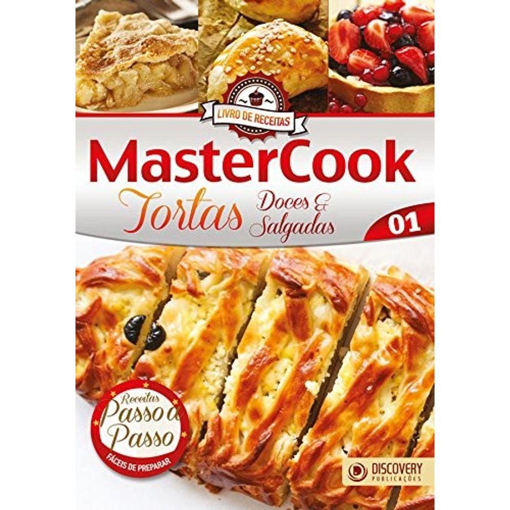 Mastercook 01 Tortas Doces E Salgados