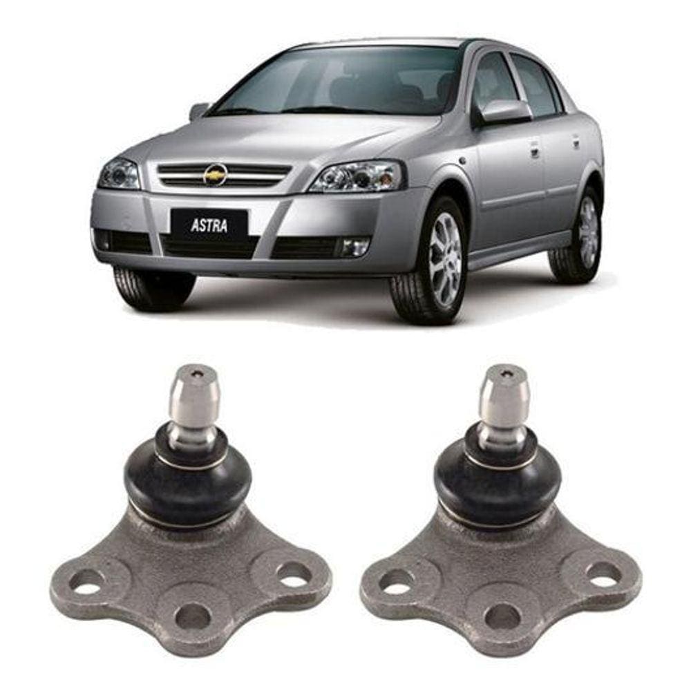 Par Pivô Suspensão Dianteira Gm Astra 1999 2000 2001 2002 03