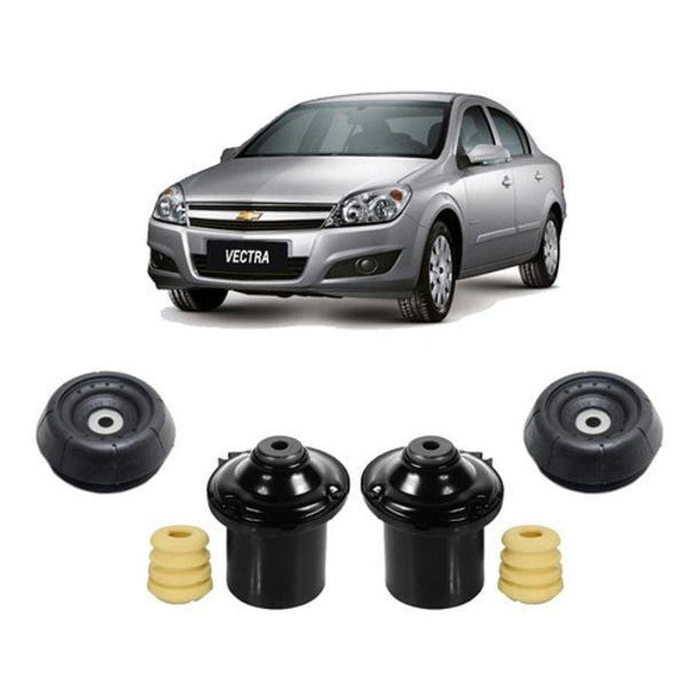 Par Kit Coxim Amortecedor Dianteiro Vectra 2009 2010 2011